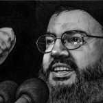 https://www.deviantart.com/iraqi-artist/art/Hassan-Nasrallah-portrait-336215421